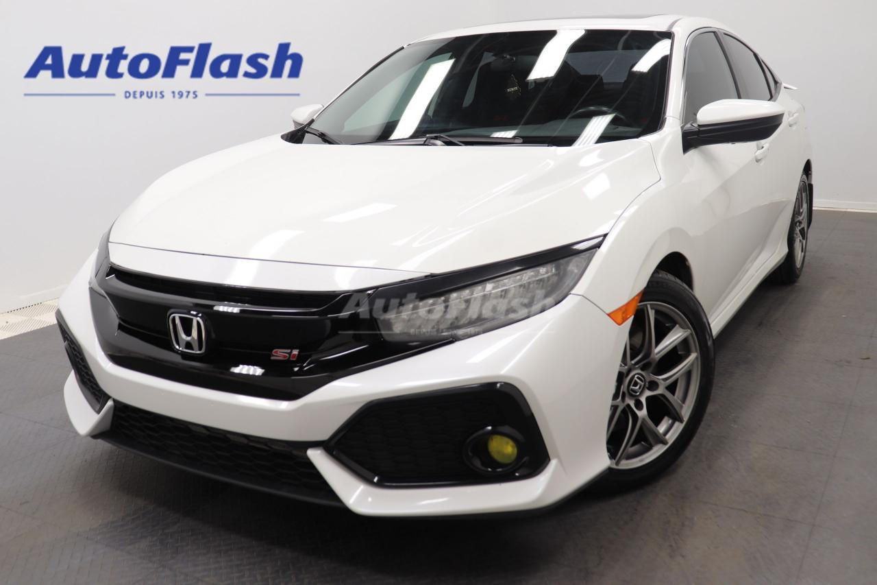 Used 2019 Honda Civic SI Sedan SI TURBO, CARPLAY, SIEGES CHAUFFANTS, TOIT OUVRANT for sale in Saint-Hubert, QC