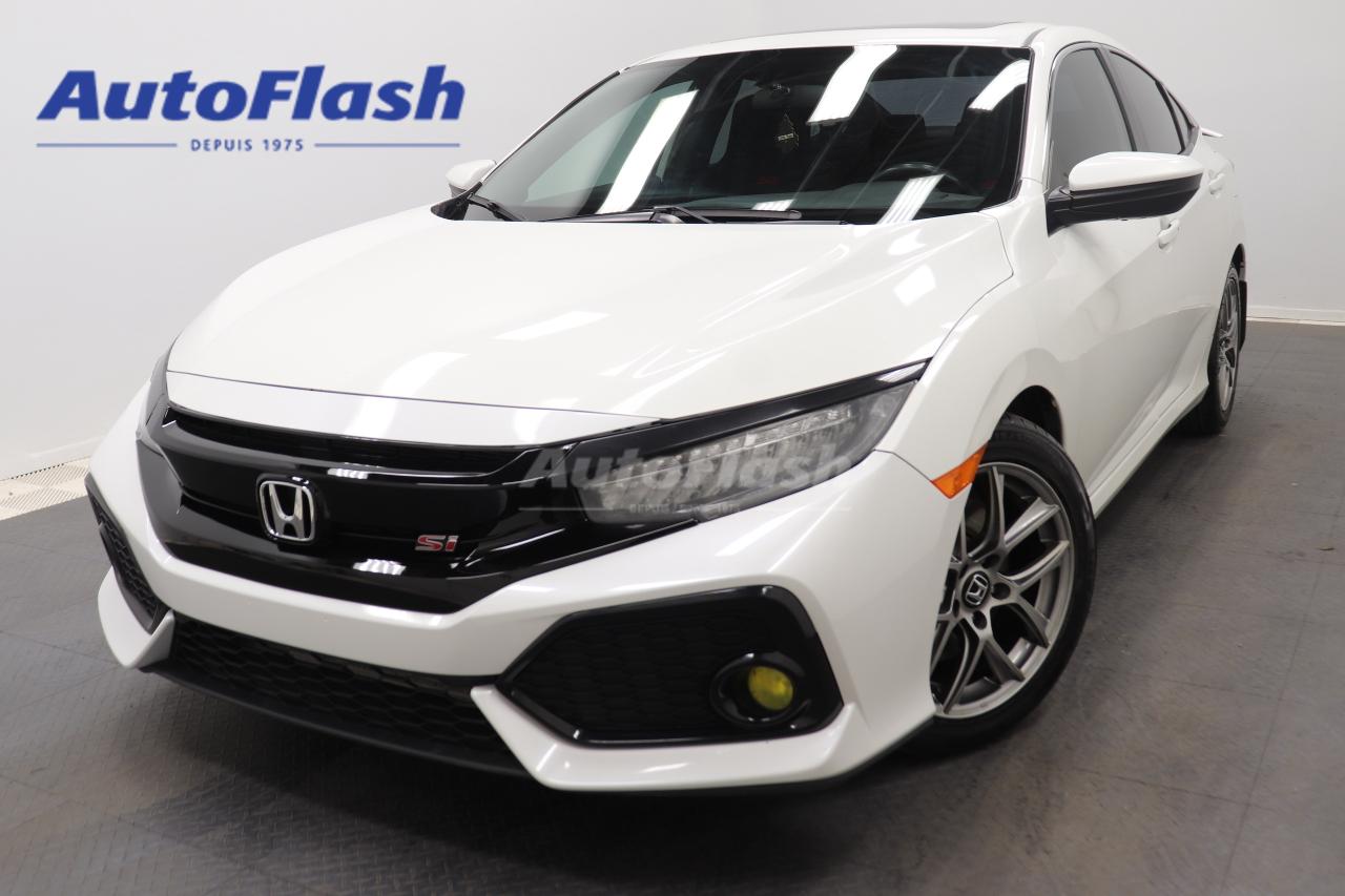 Used 2019 Honda Civic Sedan SI TURBO, CARPLAY, SIEGES CHAUFFANTS, TOIT OUVRANT for sale in Saint-Hubert, QC
