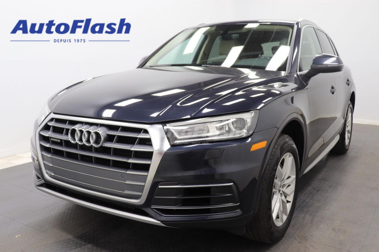 Used 2018 Audi Q5 AWD KOMFORT, CUIR, BLUETOOTH, CRUISE, CAMERA for sale in Saint-Hubert, QC