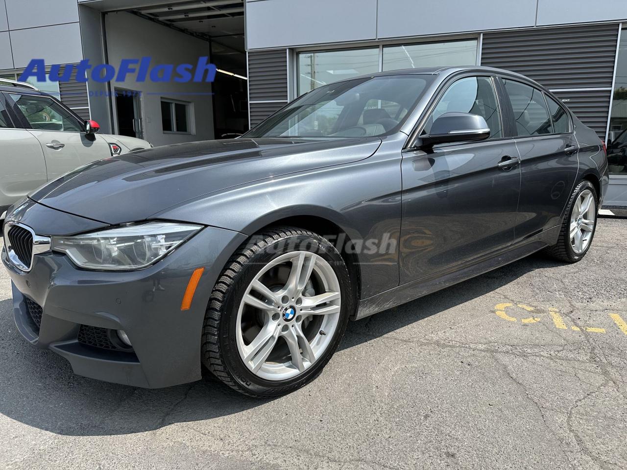 Used 2018 BMW 3 Series XDRIVE, M PACK, NAVIGATION, TOIT, CAMERA for sale in Saint-Hubert, QC