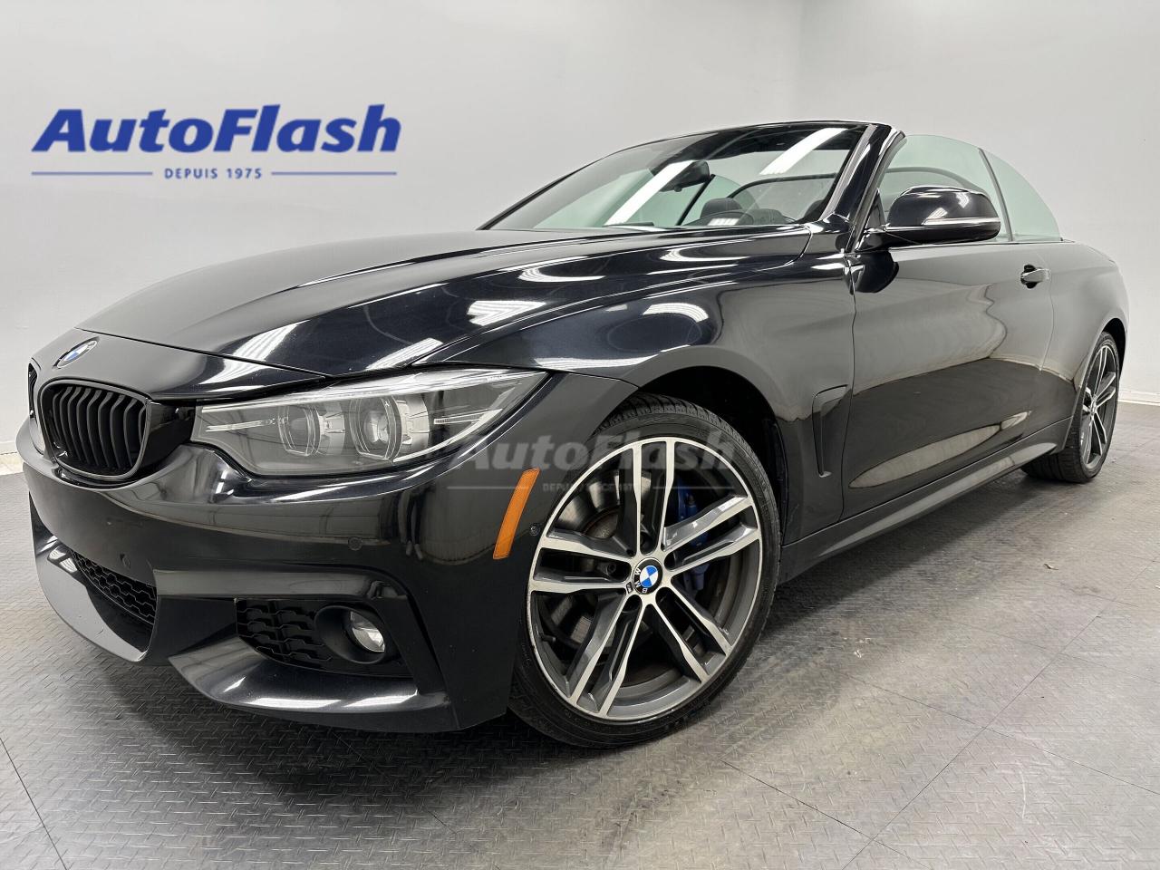 Used 2018 BMW 4 Series xDRIVE, PREMIUM PACKAGE, M PERFORMANCE for sale in Saint-Hubert, QC