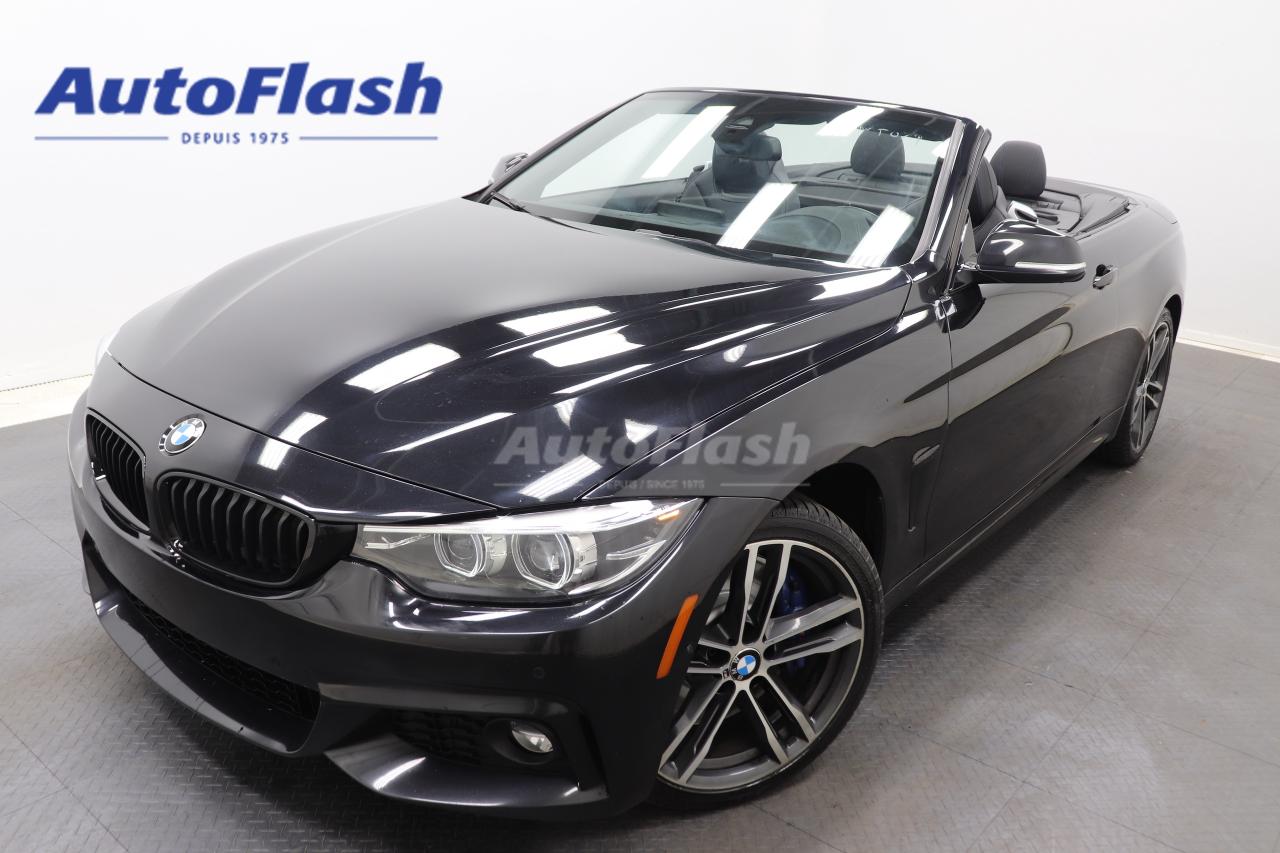 Used 2018 BMW 4 Series xDRIVE, PREMIUM PACKAGE, M PERFORMANCE for sale in Saint-Hubert, QC