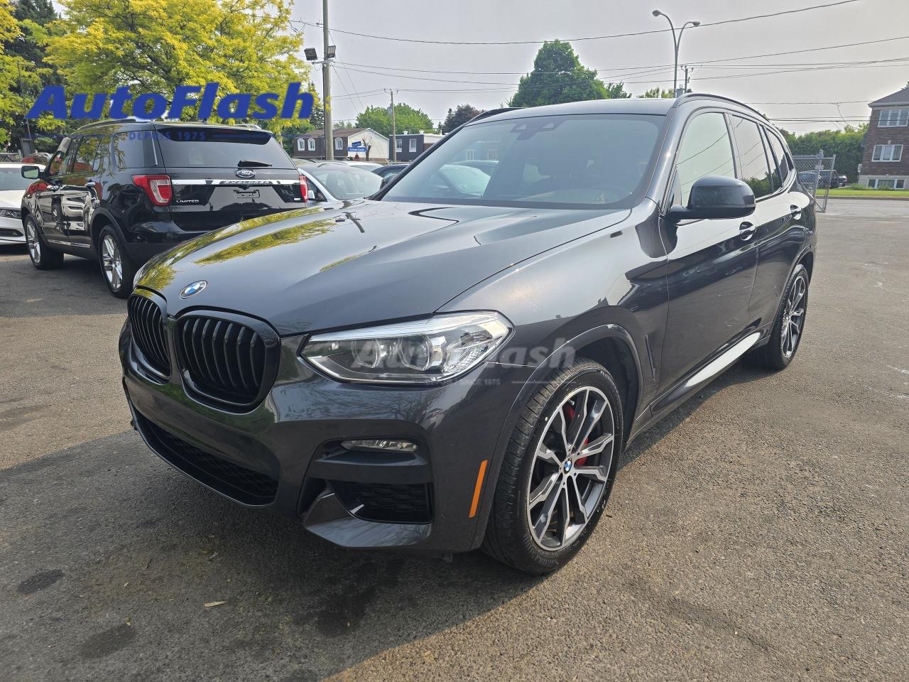 Used 2021 BMW X3 30I, AWD, 2.0L T, CAMERA, TOIT PANO, CARPLAY for sale in Saint-Hubert, QC