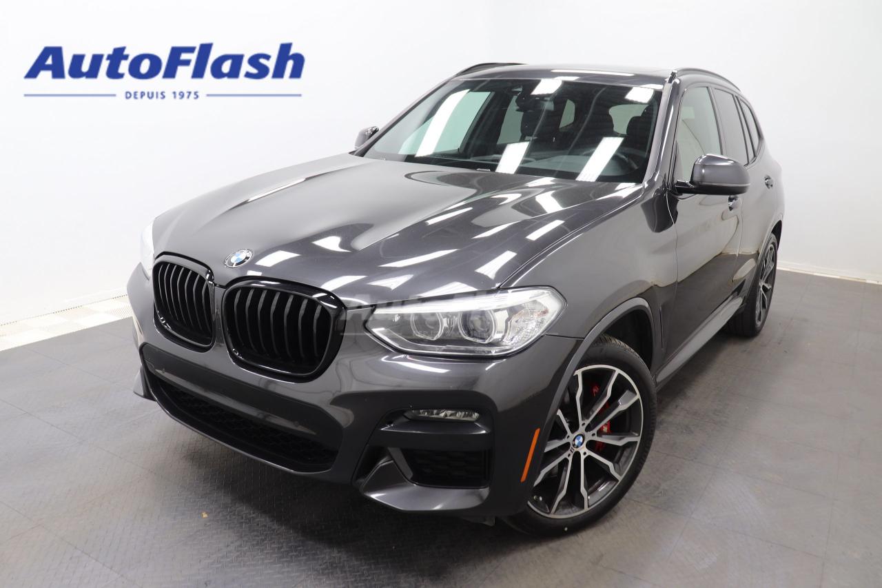 Used 2021 BMW X3 30i, M-PACK, PREMIUM PACK, AWD, TOIT PANO, CARPLAY for sale in Saint-Hubert, QC