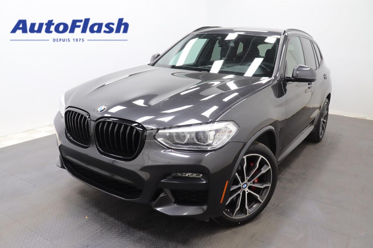 Used 2021 BMW X3 30i, M-PACK, PREMIUM PACK, AWD, TOIT PANO, CARPLAY for sale in Saint-Hubert, QC