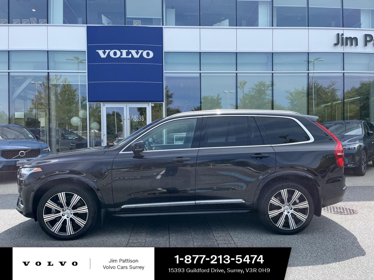Used 2025 Volvo XC90 Plug-In Hybrid T8 AWD Ultra Bright Theme 7-Seater for sale in Surrey, BC