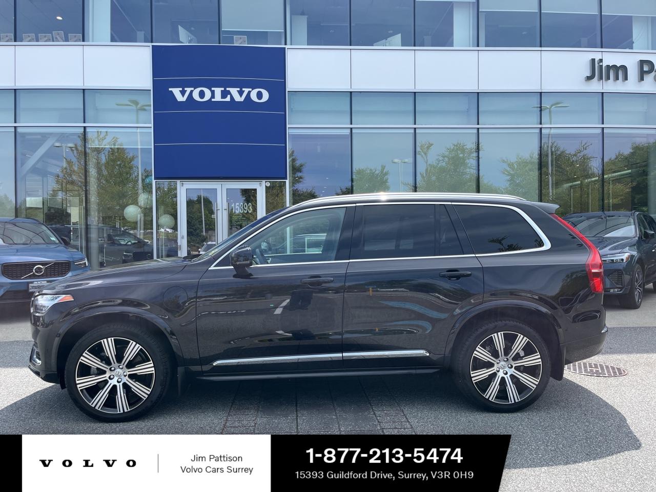 Used 2025 Volvo XC90 Plug-In Hybrid T8 AWD Ultra Bright Theme 7-Seater for sale in Surrey, BC