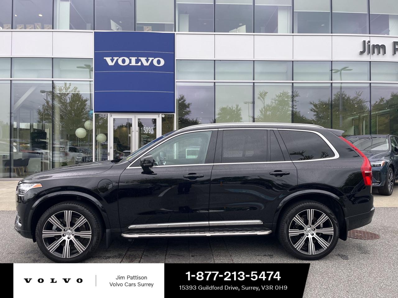 Used 2024 Volvo XC90 Recharge T8 eAWD PHEV Ultimate Bright Theme 7-Seater for sale in Surrey, BC