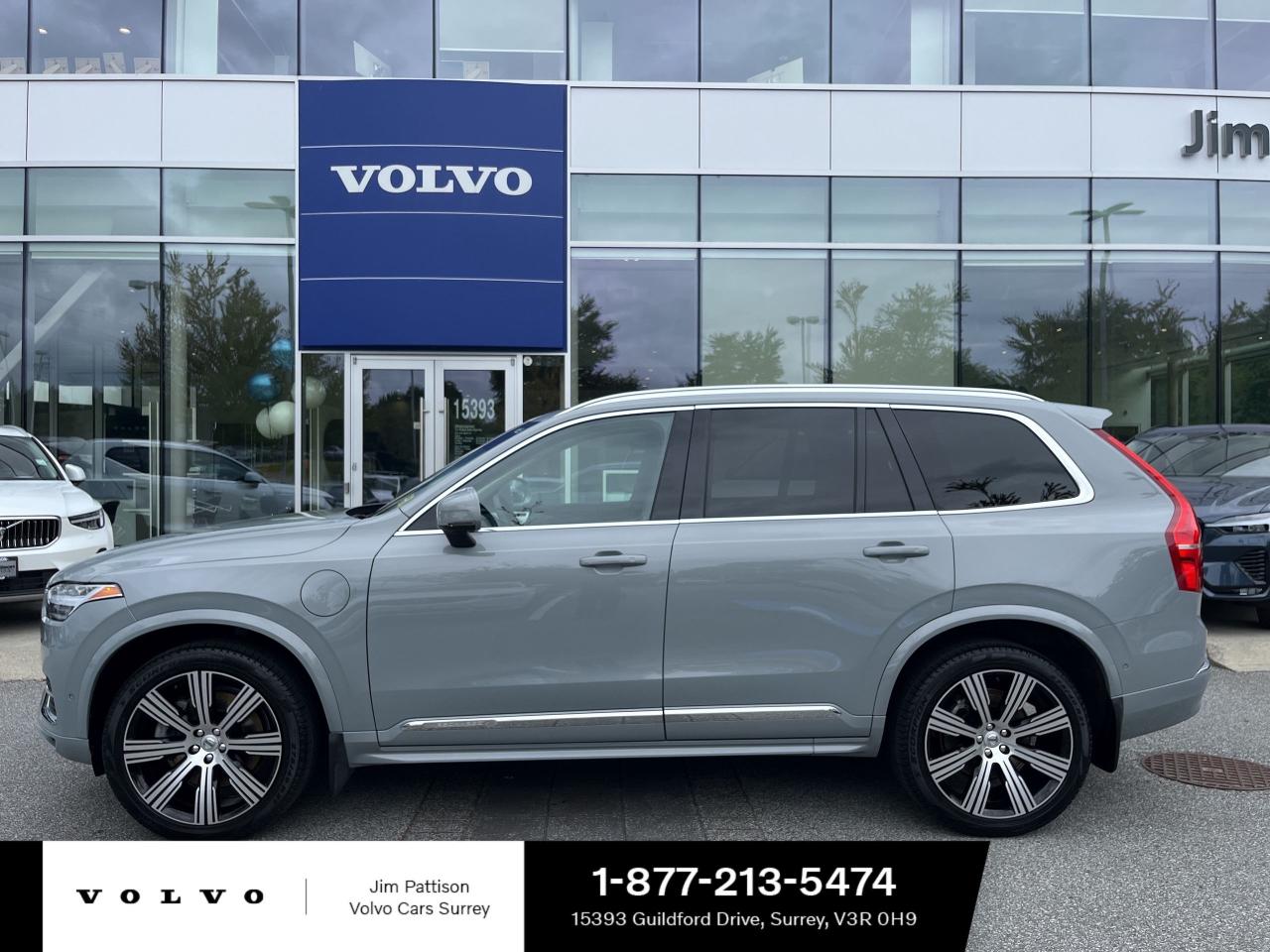 Used 2024 Volvo XC90 Recharge T8 eAWD PHEV Ultimate Bright Theme 7-Seater for sale in Surrey, BC