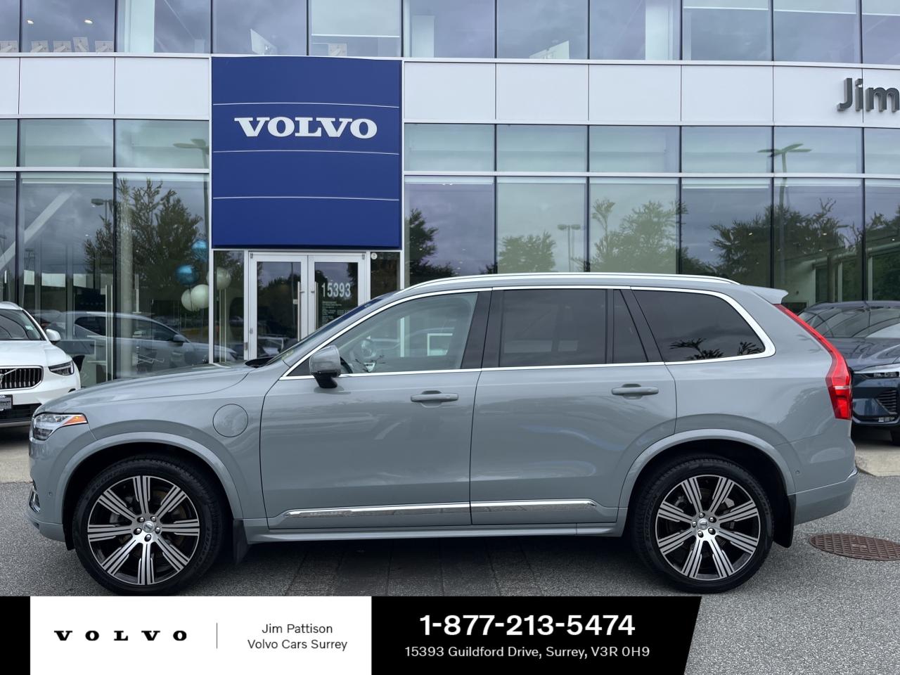 Used 2024 Volvo XC90 Recharge T8 eAWD PHEV Ultimate Bright Theme 7-Seater for sale in Surrey, BC