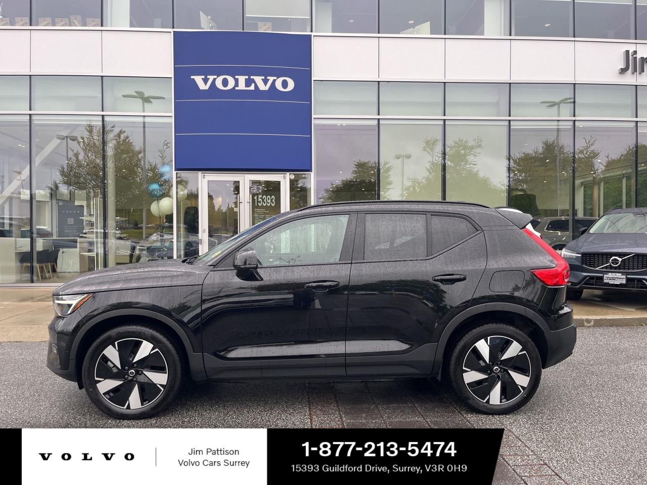 Used 2024 Volvo XC40 Recharge Pure Electric Twin eAWD Plus for sale in Surrey, BC