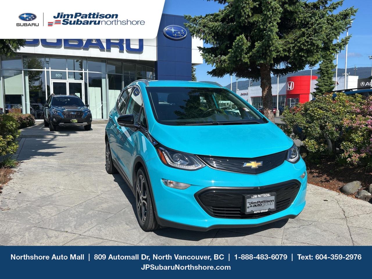 Used 2020 Chevrolet Bolt EV 5dr Wgn Premier for sale in North Vancouver, BC