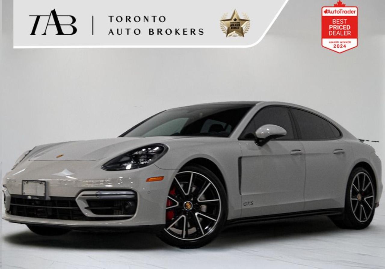 Used 2021 Porsche Panamera GTS | PREMIUM PLUS PKG | CARBON FIBER | 21 IN for sale in Vaughan, ON
