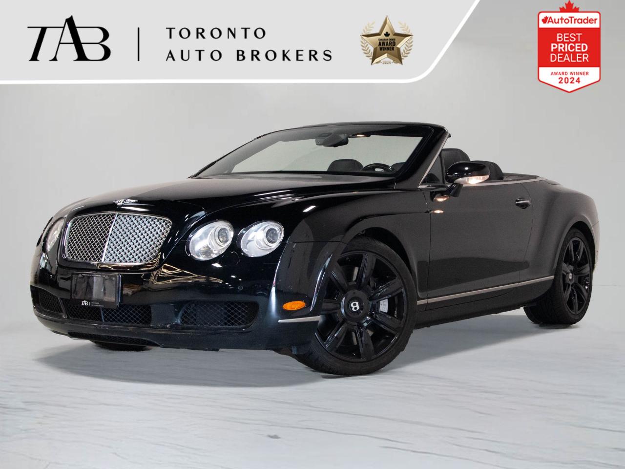 Used 2008 Bentley Continental GT CONVERTIBLE | 20