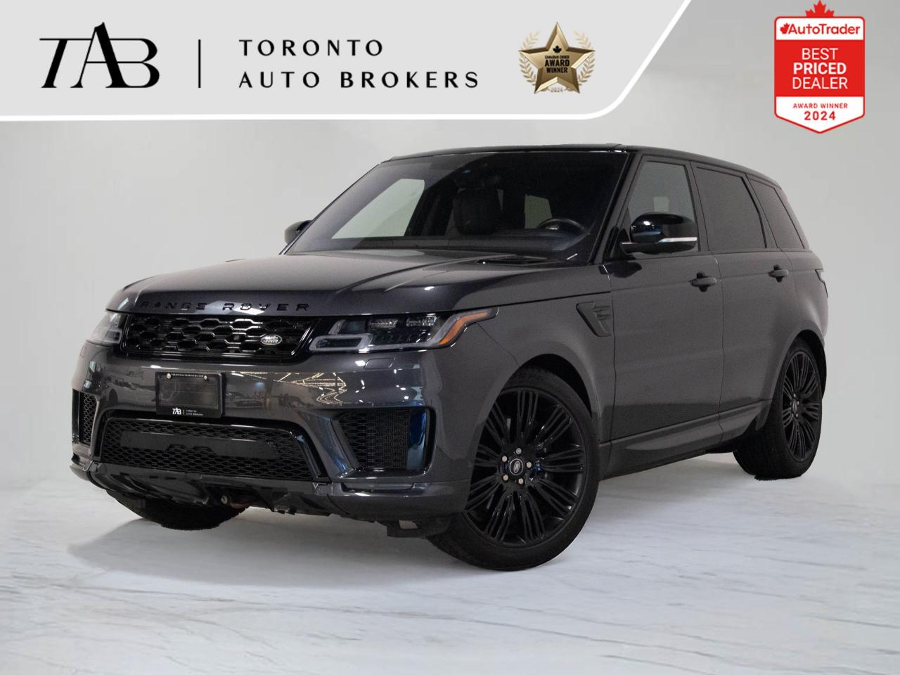 Used 2021 Land Rover Range Rover Sport SUPERCHARGED | HSE | DYNAMIC | MERIDIAN | 22