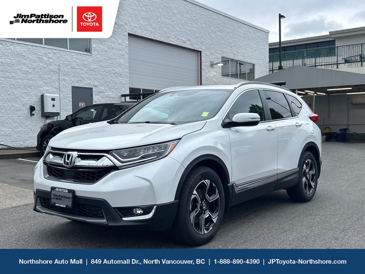 Used 2019 Honda CR-V CRV Touring AWD for sale in North Vancouver, BC