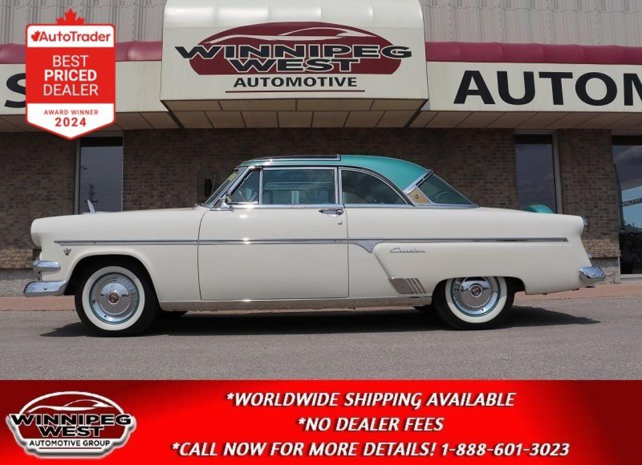 Used 1954 Ford Crestline Skyliner GLASS ROOF, VERY RARE 1 YEAR ONLY, TRULY STUNNING for sale in Headingley, MB