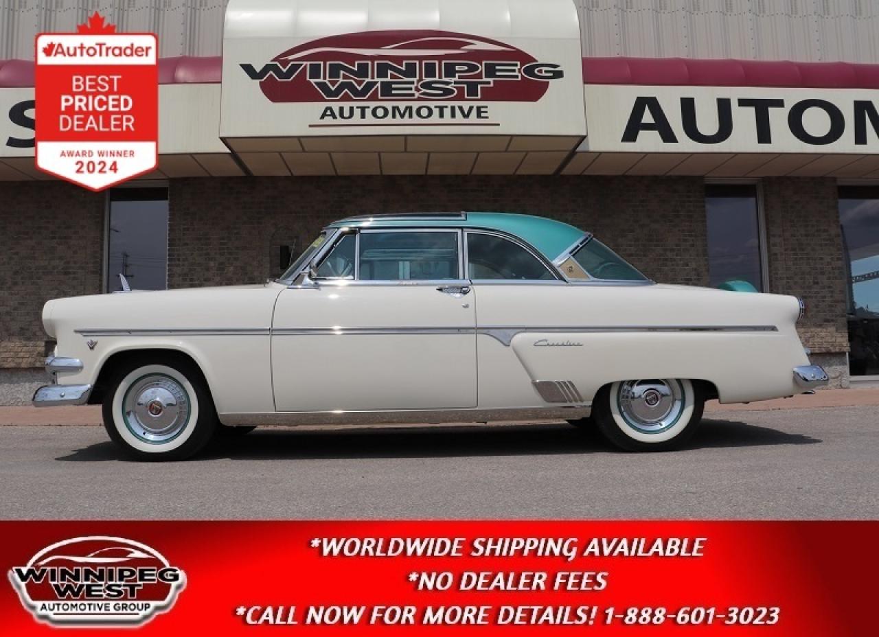 Used 1954 Ford Crestline Skyliner GLASS ROOF, VERY RARE 1 YEAR ONLY, TRULY STUNNING for sale in Headingley, MB