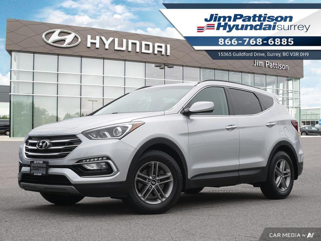 Used 2018 Hyundai Santa Fe Sport 2.4L FWD for sale in Surrey, BC