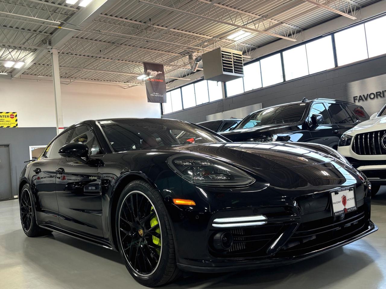 2018 Porsche Panamera Turbo S E-Hybrid|AWD|CERAMICBRAKES|REDSEATS|NIGHTV - Photo #2