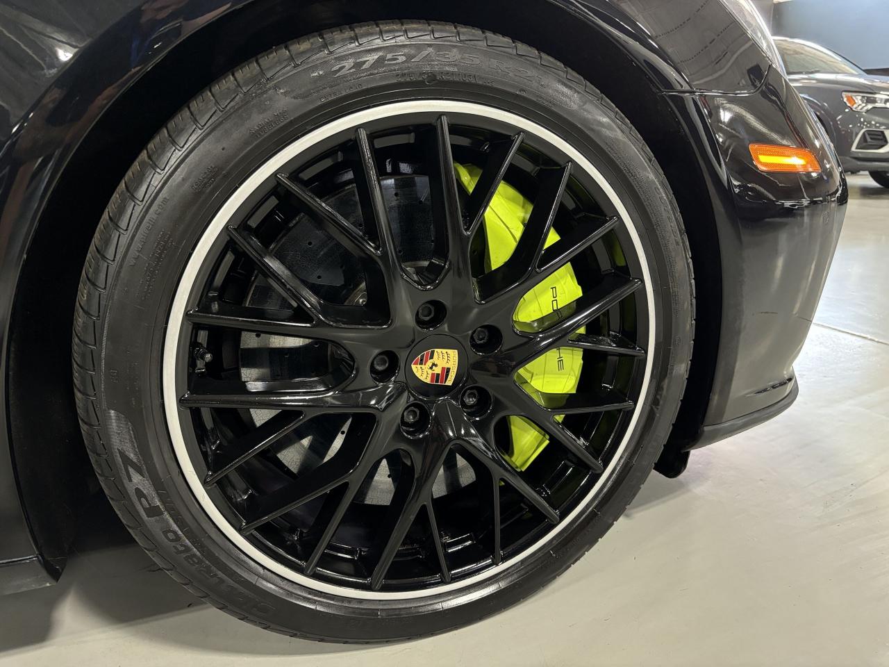 2018 Porsche Panamera Turbo S E-Hybrid|AWD|CERAMICBRAKES|REDSEATS|NIGHTV - Photo #4