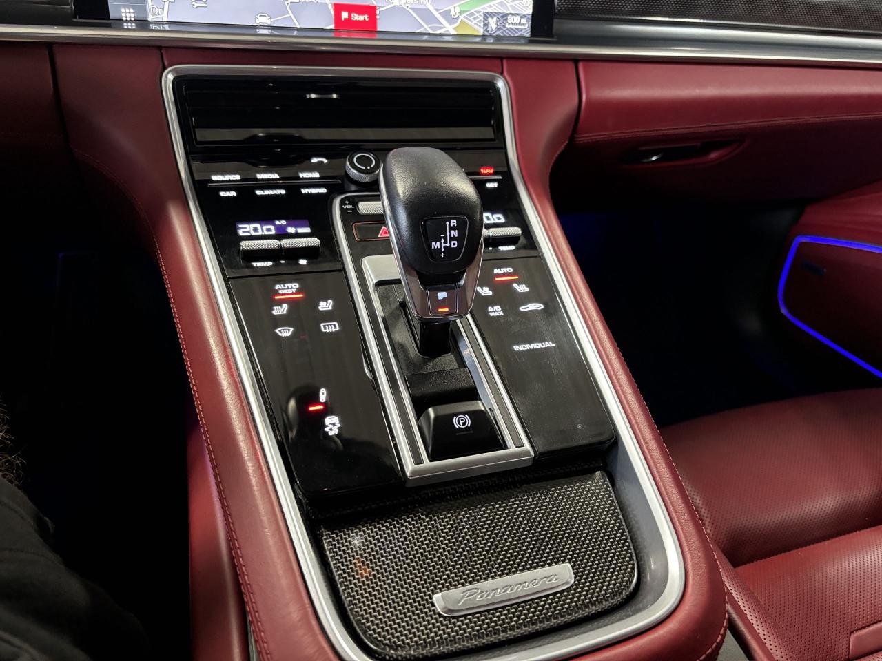 2018 Porsche Panamera Turbo S E-Hybrid|AWD|CERAMICBRAKES|REDSEATS|NIGHTV - Photo #37