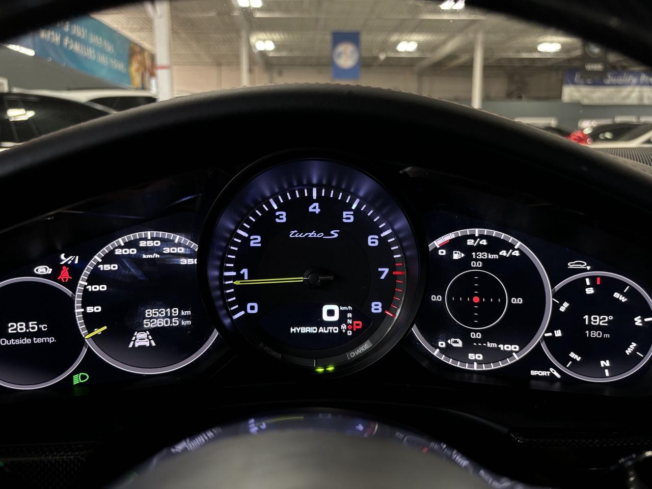 2018 Porsche Panamera Turbo S E-Hybrid|AWD|CERAMICBRAKES|REDSEATS|NIGHTV - Photo #43