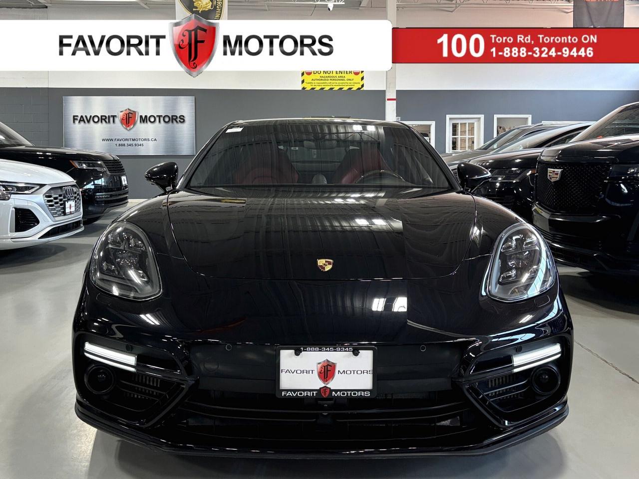 Used 2018 Porsche Panamera Turbo S E-Hybrid|AWD|CERAMICBRAKES|REDSEATS|NIGHTV for sale in North York, ON