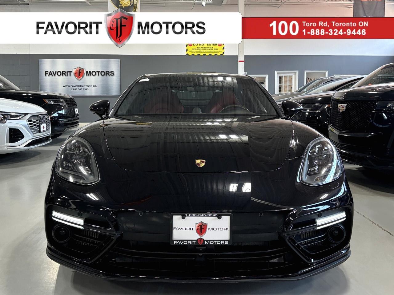 2018 Porsche Panamera 