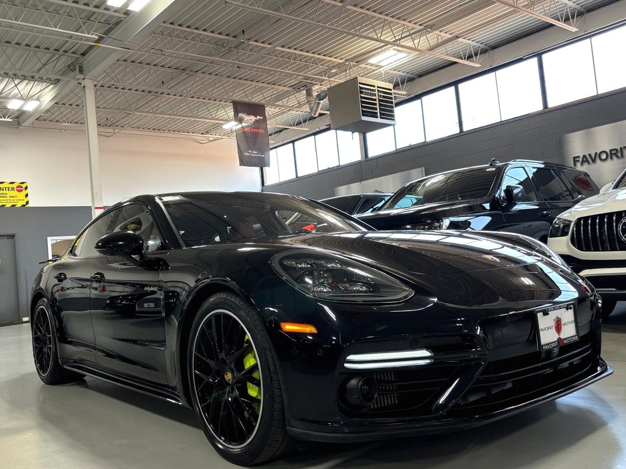 2018 Porsche Panamera Turbo S E-Hybrid|AWD|CERAMICBRAKES|REDSEATS|NIGHTV - Photo #2