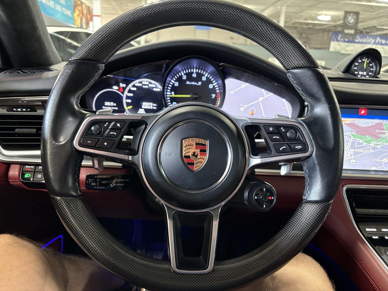 2018 Porsche Panamera Turbo S E-Hybrid|AWD|CERAMICBRAKES|REDSEATS|NIGHTV - Photo #38