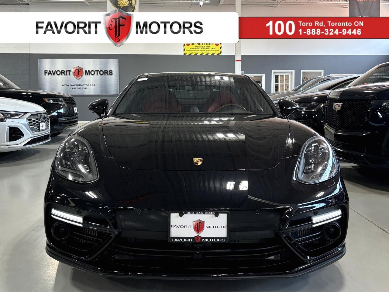 Used 2018 Porsche Panamera Turbo S E-Hybrid|AWD|CERAMICBRAKES|REDSEATS|NIGHTV for sale in North York, ON