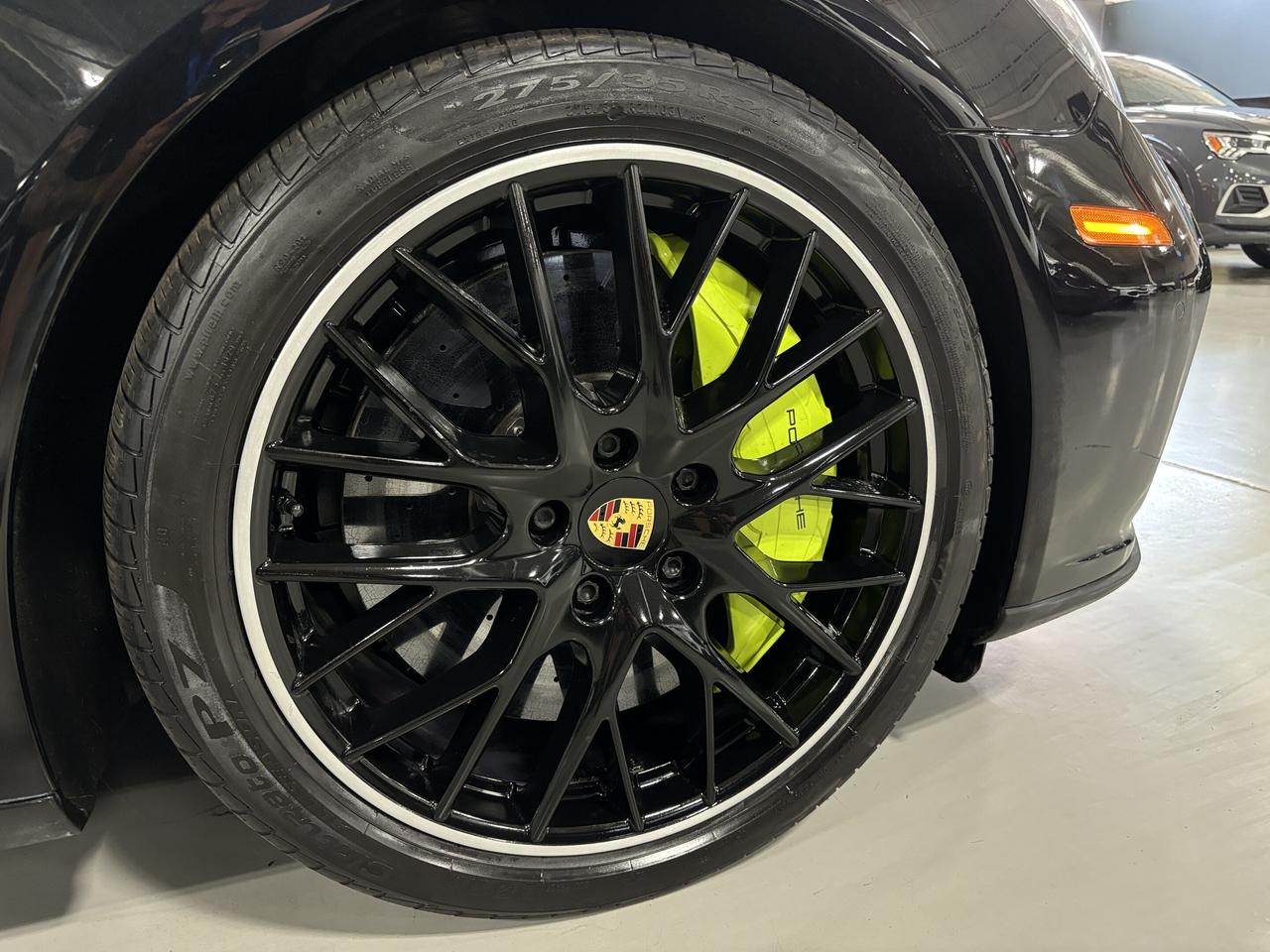 2018 Porsche Panamera Turbo S E-Hybrid|AWD|CERAMICBRAKES|REDSEATS|NIGHTV Photo3