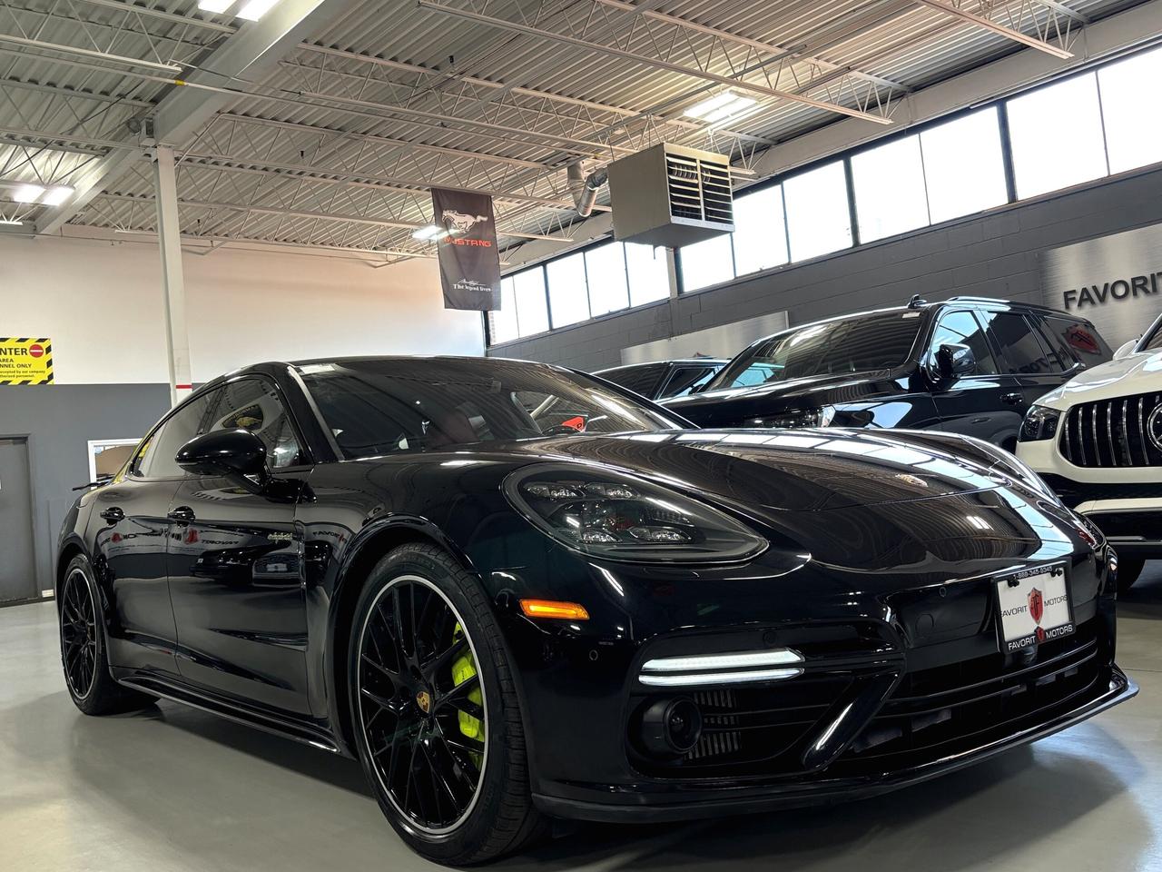 2018 Porsche Panamera Turbo S E-Hybrid|AWD|CERAMICBRAKES|REDSEATS|NIGHTV Photo