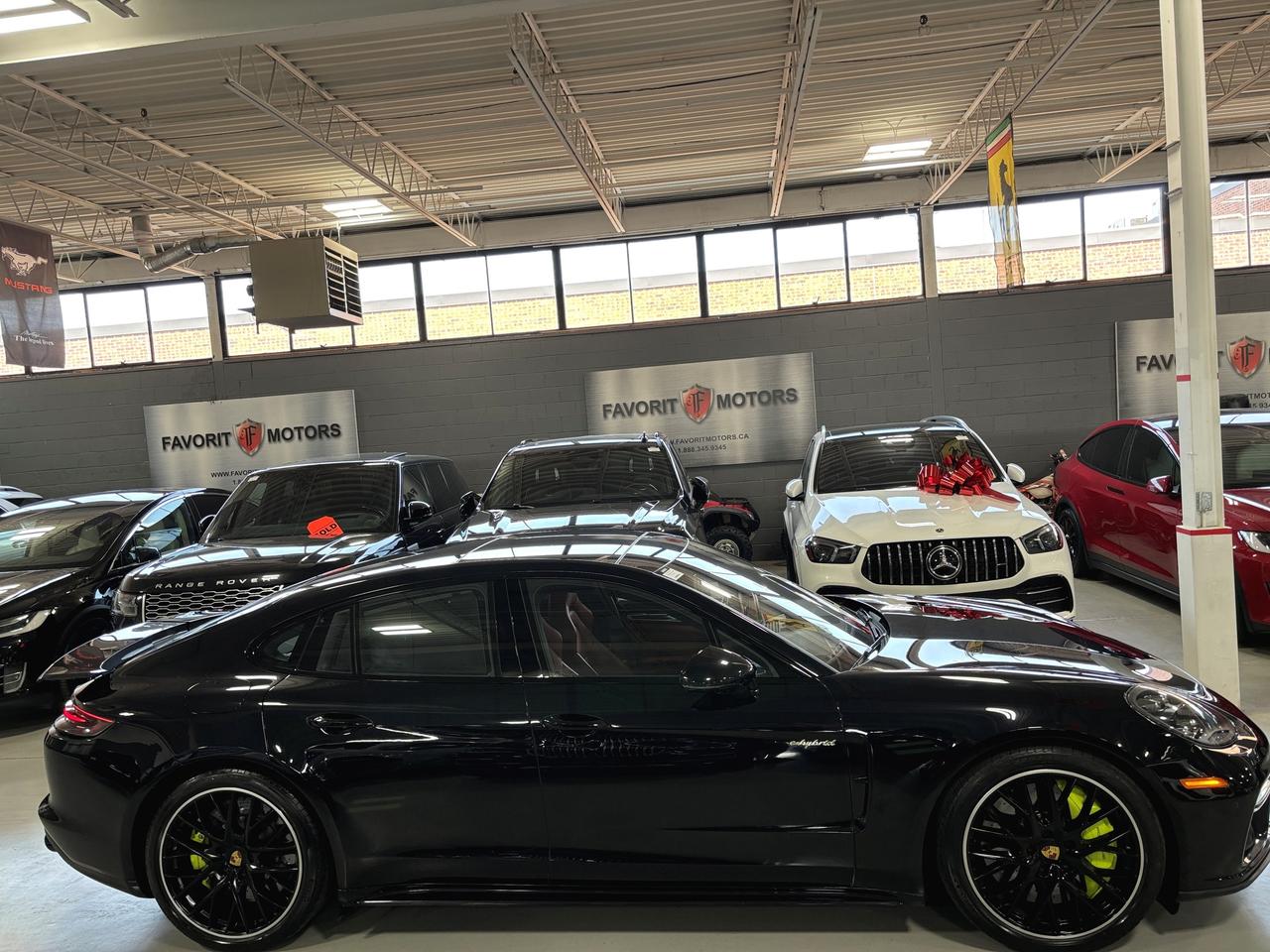 2018 Porsche Panamera Turbo S E-Hybrid|AWD|CERAMICBRAKES|REDSEATS|NIGHTV Photo