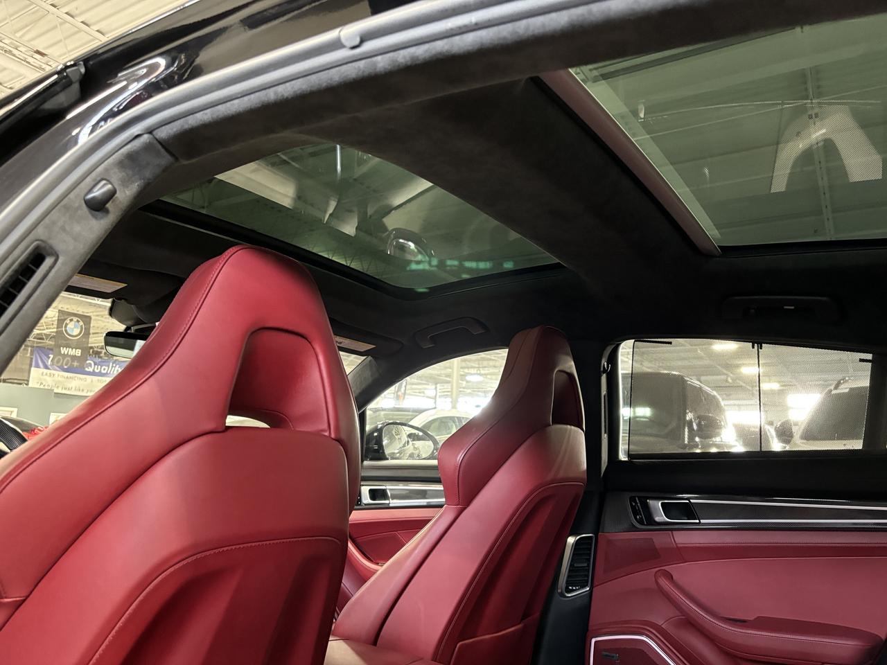 2018 Porsche Panamera Turbo S E-Hybrid|AWD|CERAMICBRAKES|REDSEATS|NIGHTV Photo