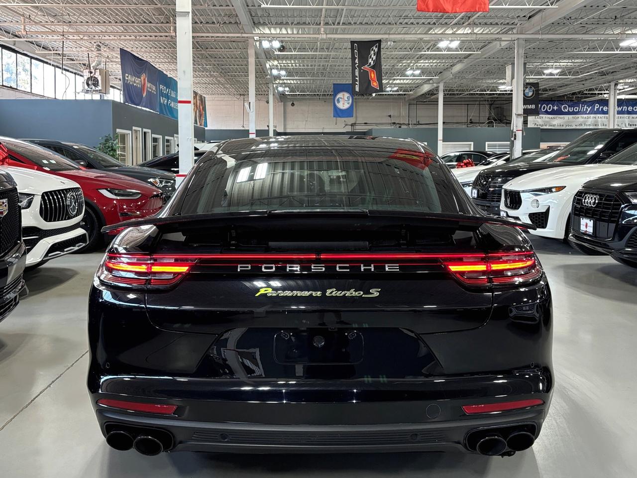 2018 Porsche Panamera Turbo S E-Hybrid|AWD|CERAMICBRAKES|REDSEATS|NIGHTV Photo
