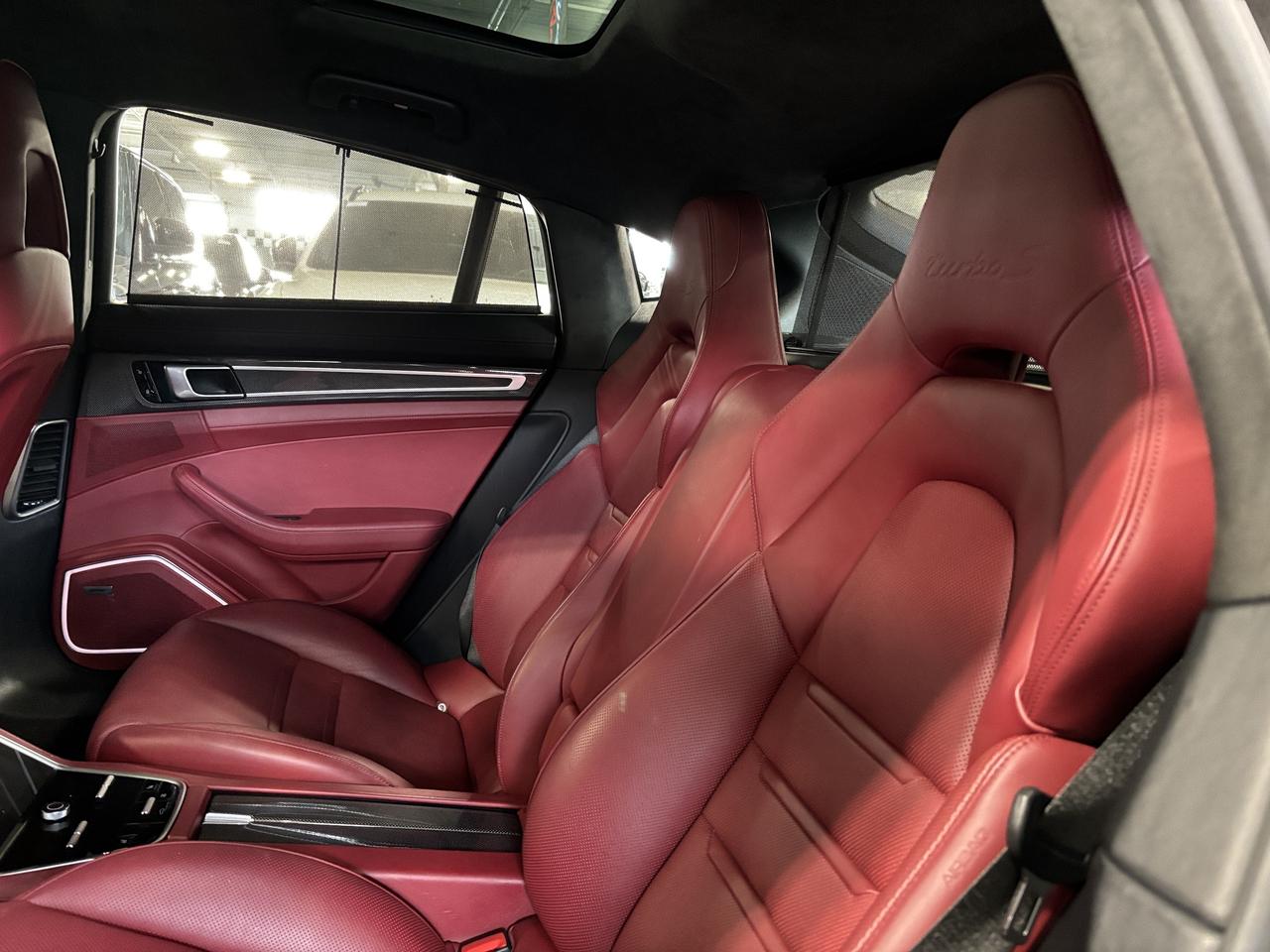 2018 Porsche Panamera Turbo S E-Hybrid|AWD|CERAMICBRAKES|REDSEATS|NIGHTV Photo