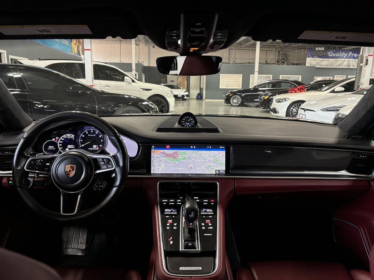 2018 Porsche Panamera Turbo S E-Hybrid|AWD|CERAMICBRAKES|REDSEATS|NIGHTV Photo