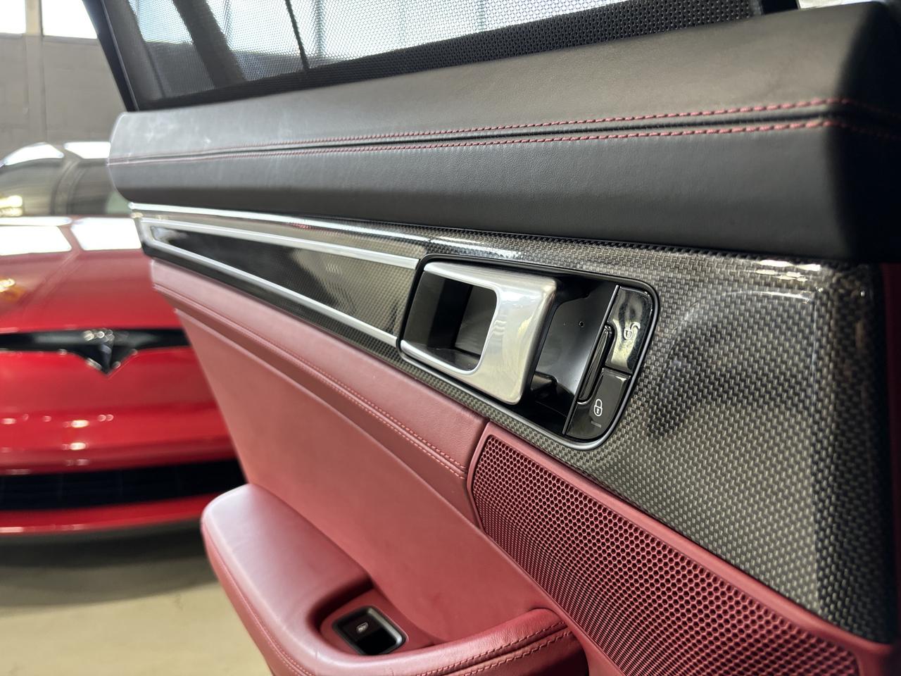 2018 Porsche Panamera Turbo S E-Hybrid|AWD|CERAMICBRAKES|REDSEATS|NIGHTV Photo