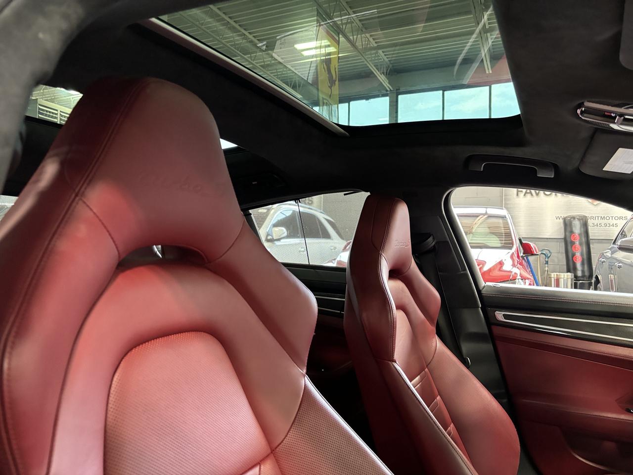 2018 Porsche Panamera Turbo S E-Hybrid|AWD|CERAMICBRAKES|REDSEATS|NIGHTV Photo