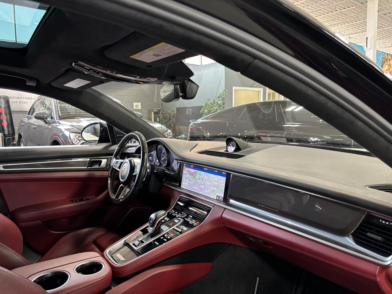 2018 Porsche Panamera Turbo S E-Hybrid|AWD|CERAMICBRAKES|REDSEATS|NIGHTV Photo