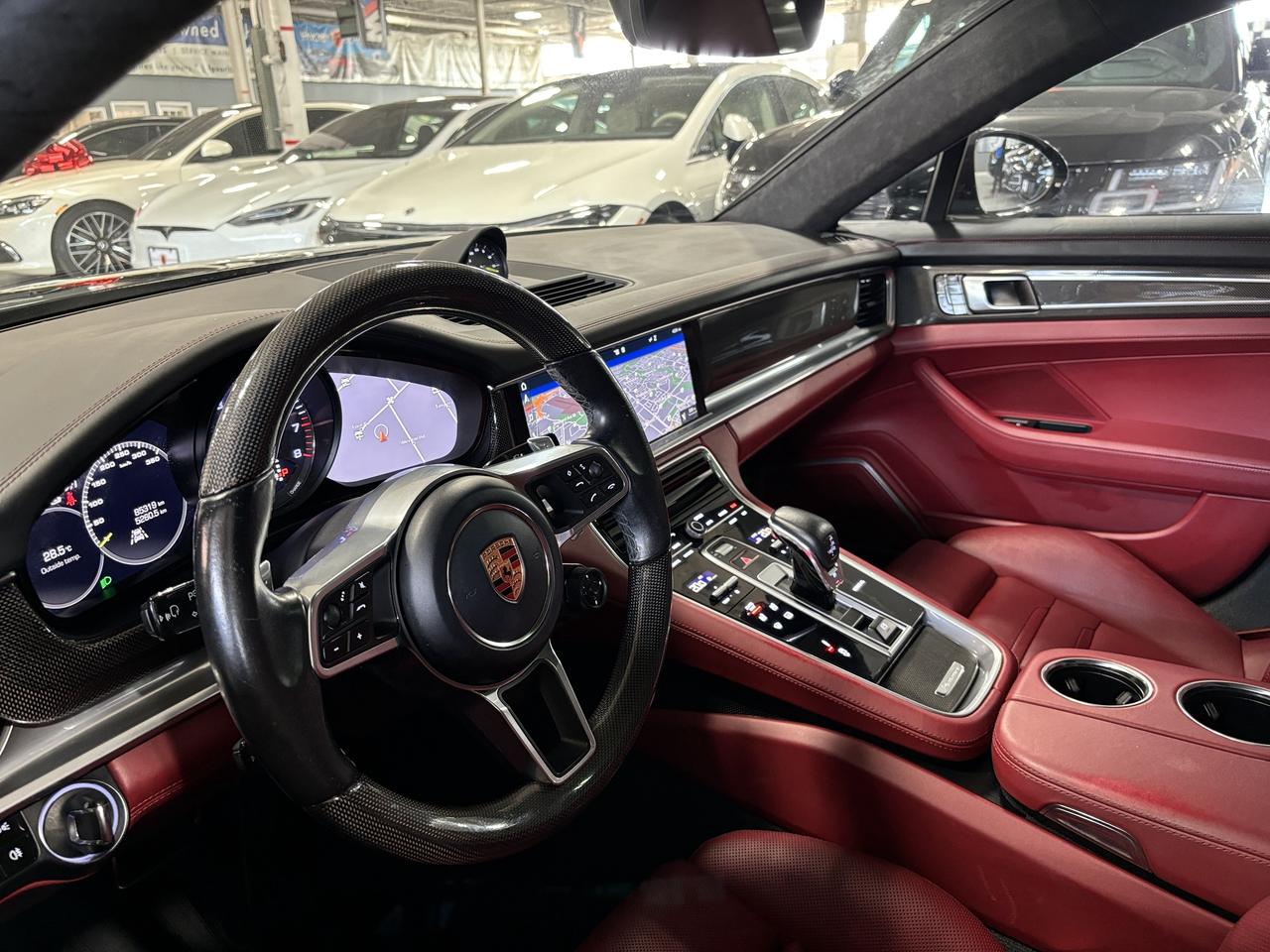 2018 Porsche Panamera Turbo S E-Hybrid|AWD|CERAMICBRAKES|REDSEATS|NIGHTV Photo