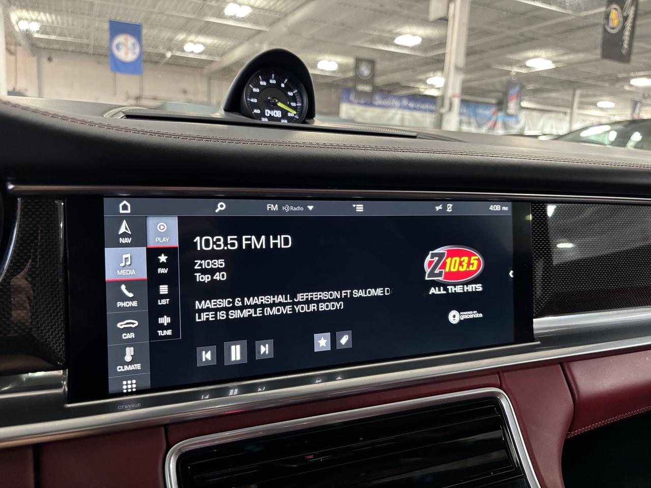 2018 Porsche Panamera Turbo S E-Hybrid|AWD|CERAMICBRAKES|REDSEATS|NIGHTV Photo