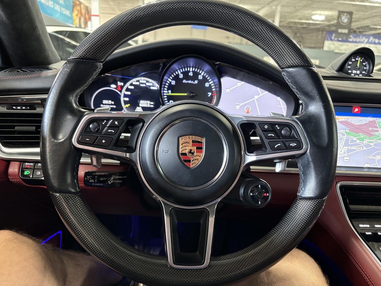 2018 Porsche Panamera Turbo S E-Hybrid|AWD|CERAMICBRAKES|REDSEATS|NIGHTV Photo