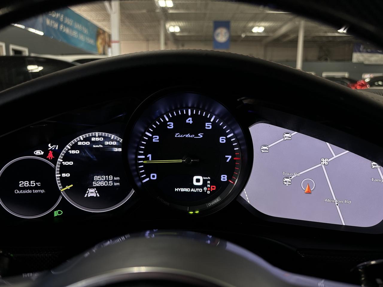 2018 Porsche Panamera Turbo S E-Hybrid|AWD|CERAMICBRAKES|REDSEATS|NIGHTV Photo