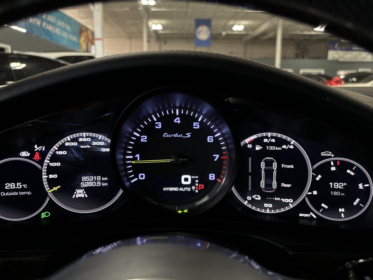 2018 Porsche Panamera Turbo S E-Hybrid|AWD|CERAMICBRAKES|REDSEATS|NIGHTV Photo