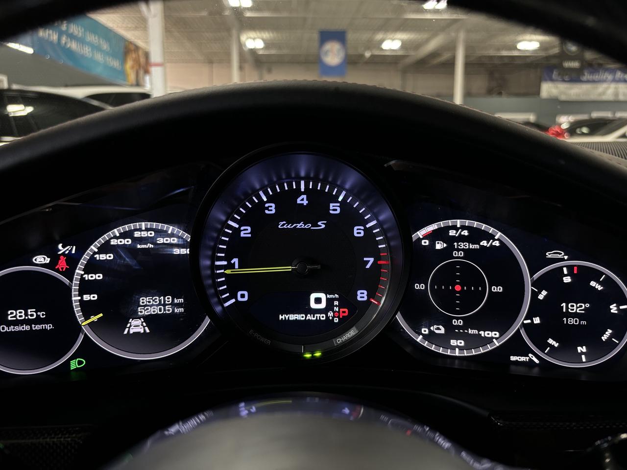 2018 Porsche Panamera Turbo S E-Hybrid|AWD|CERAMICBRAKES|REDSEATS|NIGHTV Photo