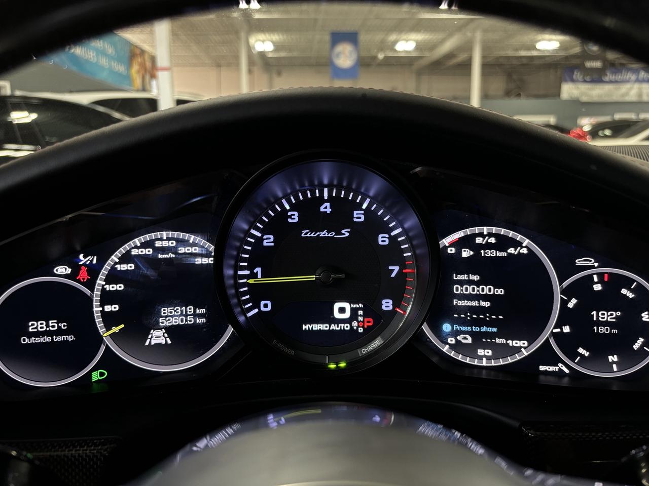 2018 Porsche Panamera Turbo S E-Hybrid|AWD|CERAMICBRAKES|REDSEATS|NIGHTV Photo