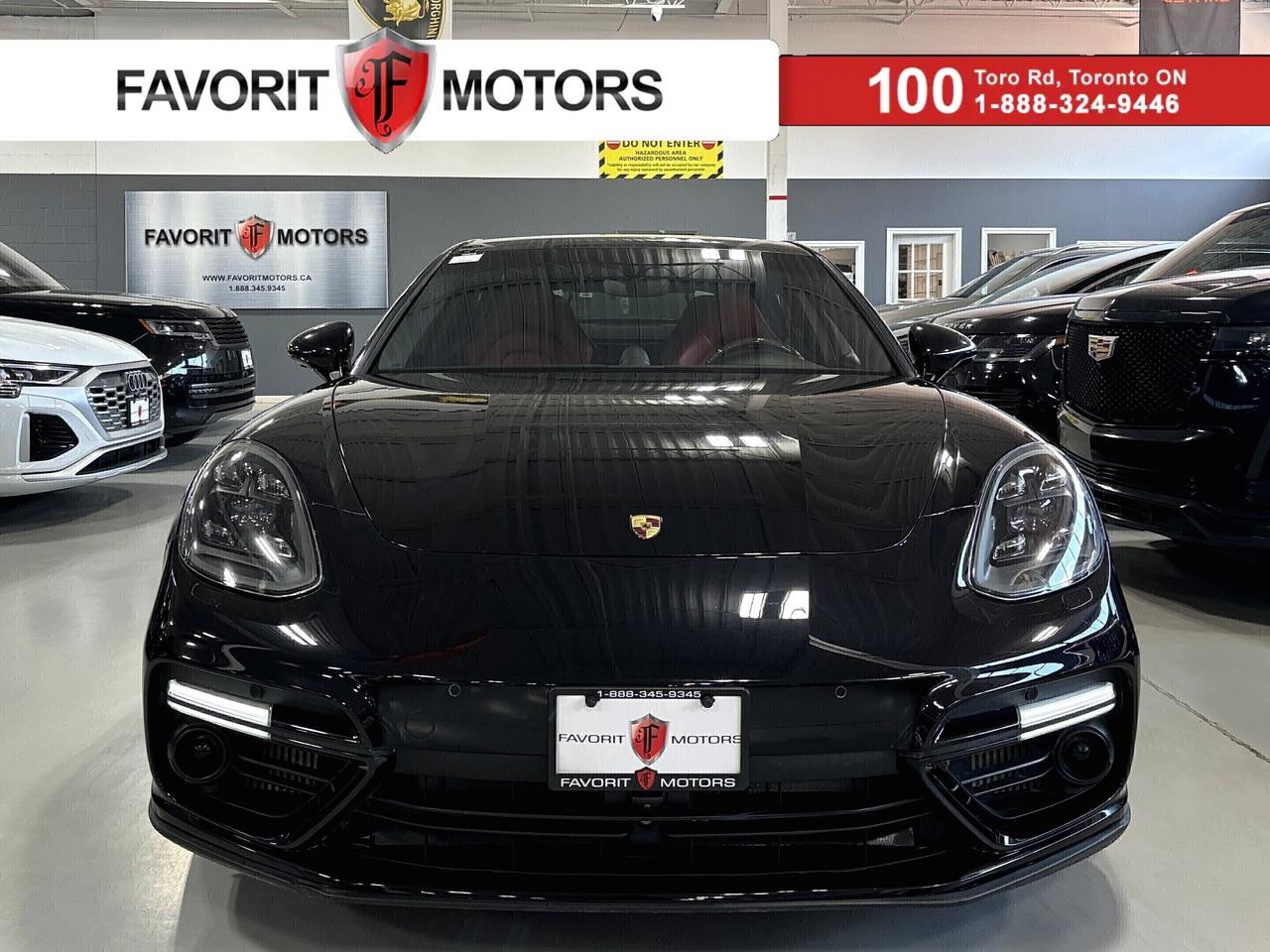 2018 Porsche Panamera Turbo S E-Hybrid|AWD|CERAMICBRAKES|REDSEATS|NIGHTV Photo